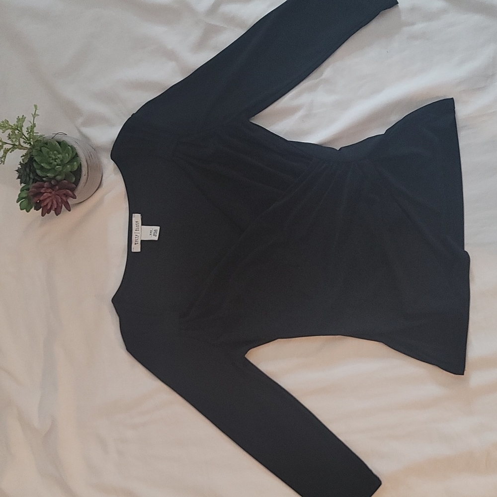 WHBM black top size XXS - Picture 4 of 11